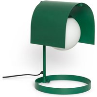 Tischlampe Metall Heswall Grün von EFECTOLED