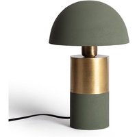 Tischlampe Metall Lis Olivengrün Tischlampe Metall Lis Olivengrün von LEDKIA