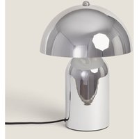 Tischlampe Metall Slink Chrom von LEDKIA