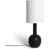Tischlampe Guldan Schwarz von LEDKIA