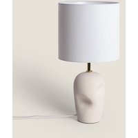 Ledkia - Tischlampe aus Keramik Barta Weiß von LEDKIA