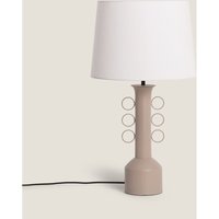 Tischleuchte aus Metall Veravil Beige von LEDKIA