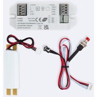 Efectoled - Treiber mit Batterie für LED-Notbeleuchtung 20-200V dc 3W 3 w von LEDKIA