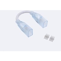 Efectoled - Verbinder Doppelt LED-Streifen rgb Neon Dimmbar 220V SFLEX12 mit Kabel rgb von EFECTOLED
