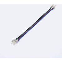 Verbinder Doppelt mit Kabel für LED-Streifen rgb/rgbic cob 24V dc IP20 Breite 10mm von LEDKIA