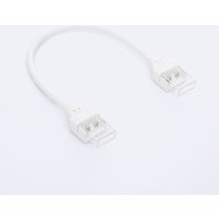 Efectoled - Verbinder Doppelt mit Kabel für LED-Streifen rgbic cob 24V dc IP65 Breite 10mm 12 mm von EFECTOLED