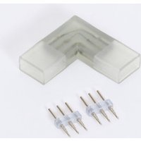 Ledkia - Verbinder Typ 'l' für led Streifen cct 220V ac Breite 14 mm 14 mm von LEDKIA