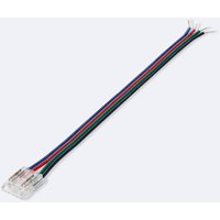 Verbinder mit Kabel für LED-Streifen rgb/rgbic cob 24V dc IP20 Breite 10mm von LEDKIA