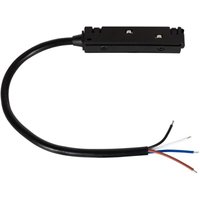 Efectoled - Verbinder mit Kabel für externe Stromversorgung für Magnetschiene 20mm Schwarz Efectoled - Verbinder mit Kabel für externe Stromversorgung für Magnetschiene 20mm Schwarz von EFECTOLED
