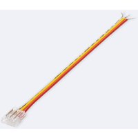 Ledkia - Verbinder mit Kabel für led Streifen cct 24V dc cob IP20 Breite 10mm 10 mm von LEDKIA