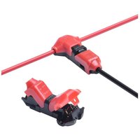 Efectoled - Verbindung Typ 't' 1-Polig mit 0,5 mm nicht abgewickeltem Kabel für LED-Streifen IP40 Einfarbig Efectoled - Verbindung Typ 't' 1-Polig mit 0,5 mm nicht abgewickeltem Kabel für LED-Streifen IP40 Einfarbig von EFECTOLED