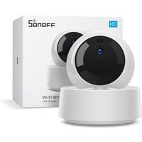 Ledkia - Video-Überwachungskamera WiFi 1080P 360 Grad sonoff GK-200MP2-B V2 2MP von LEDKIA