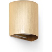 Ledkia - Wandleuchte Aluminium Adonai Gold von LEDKIA