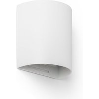 Ledkia - Wandleuchte Aluminium Adonai Weiß von LEDKIA