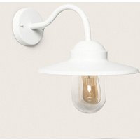 Ledkia - Wandleuchte Außen Aluminium Adaoua Weiß Ledkia - Wandleuchte Außen Aluminium Adaoua Weiß von LEDKIA