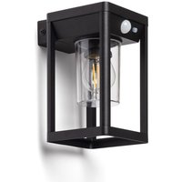 Efectoled - Wandleuchte Außen Solar led 2W Aluminium mit Bewegungssensor Devah Schwarz Efectoled - Wandleuchte Außen Solar led 2W Aluminium mit Bewegungssensor Devah Schwarz von EFECTOLED