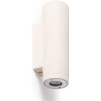 Wandleuchte Außen Zement Doppelseitige Beleuchtung Banjar Beige Wandleuchte Außen Zement Doppelseitige Beleuchtung Banjar Beige von LEDKIA