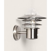 Wandleuchte Außen aus Rostfreiem Stahl Stage mit PIR Sensor Silber Wandleuchte Außen aus Rostfreiem Stahl Stage mit PIR Sensor Silber von LEDKIA