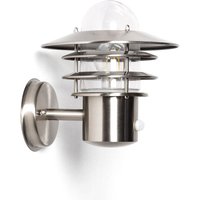 Efectoled - Wandleuchte Außen aus Rostfreiem Stahl Stage mit pir Sensor Silber Efectoled - Wandleuchte Außen aus Rostfreiem Stahl Stage mit pir Sensor Silber von EFECTOLED