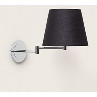 Wandleuchte Gelenkig Metall Kanpi Conne Schwarz von LEDKIA