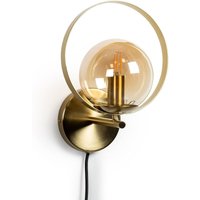 Wandleuchte Metall Dodoma Gold Wandleuchte Metall Dodoma Gold von EFECTOLED