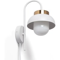 Wandleuchte Metall Geri Weiß Wandleuchte Metall Geri Weiß von EFECTOLED