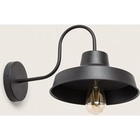 Ledkia - Wandleuchte Metall Peony Schwarz300 mm von LEDKIA