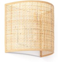 Wandleuchte Ratán Baracoa Nusu Natürlich von EFECTOLED