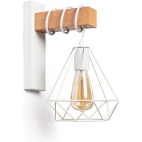 Wandleuchte Sardo Weiß Wandleuchte Sardo Weiß von LEDKIA