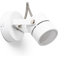 Wandleuchte Weiß für GU10-Glühbirne Flex Direct Weiß Wandleuchte Weiß für GU10-Glühbirne Flex Direct Weiß von LEDKIA
