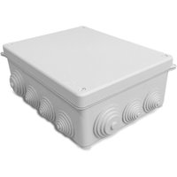 Ledkia - Wasserdichte Abzweigdose Aufbau IP55 230x180x85 mm Grau von LEDKIA