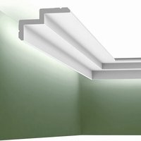 Zierleiste für LED-Streifen 2m Scala m Weiß Zierleiste für LED-Streifen 2m Scala m Weiß von LEDKIA