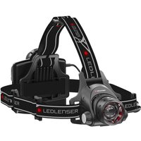 Ledlenser Stirnlampe H14R.2 (7299R) 1000 lm mit Akkusatz und Zubehör in der Box von LED Lenser