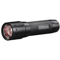 Led Lenser - italia p7 core 6000-7500k ip54 schwarze led-taschenlampe - 502180 von LED Lenser