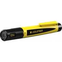 Ledlenser EX4 Kompakte EX-Taschenlampe im Stiftformat für Ex-Zone 0/20 von LEDLENSER