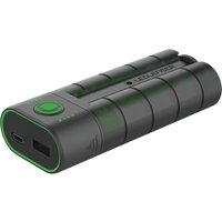 Led Lenser - ledlenser Powerbank mit zwei herausnehmbaren 18650 Akkus von LED Lenser