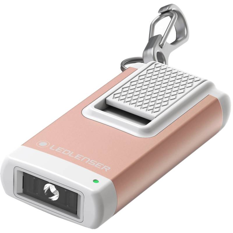 Ledlenser LED-Schlüsselring-Taschenlampe K4R Core Gold von LEDLENSER
