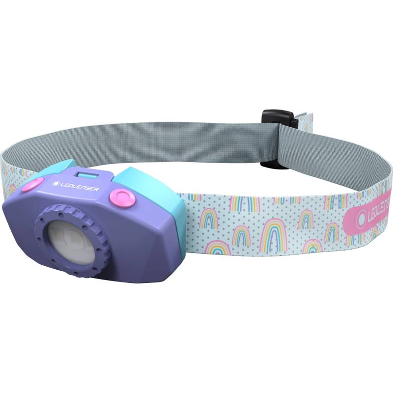 Ledlenser LED-Stirnlampe Kidled 2 Purple von LEDLENSER