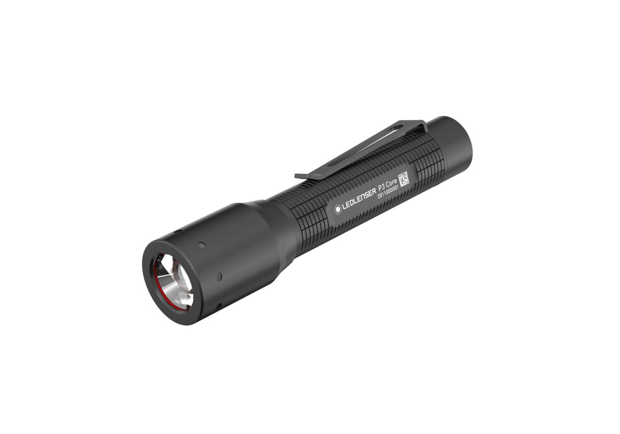 Ledlenser LED Taschenlampe P3 Core ultrakompakt, leicht, 90 lm von LEDLENSER