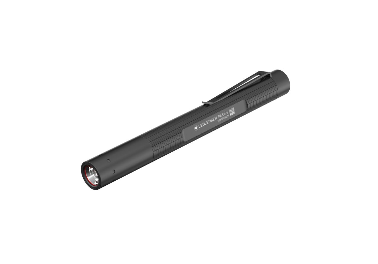 Ledlenser LED Taschenlampe P4 Core praktisch, fokussierbar, 120 lm von LEDLENSER