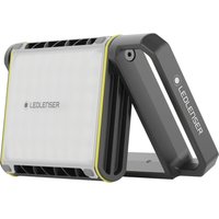 Ledlenser Led Baustrahler AF4R Work - Baustellenstrahler die kleinste Arbeitsleuchte mit Area Light Hybrid Power 4000 Lumen IP67 von LEDLENSER