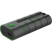 Ledlenser Powerbank mit zwei herausnehmbaren 18650 Akkus von LEDLENSER