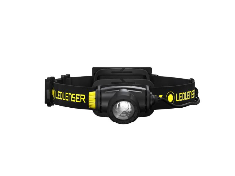 Ledlenser Stirnlampe H5R Work schwarz 500lm von LEDLENSER