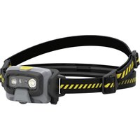Ledlenser - Stirnlampe Led wiederaufladbar HF6R - Kopflampe Rotlicht mit 800 Lumen IP68 von LEDLENSER