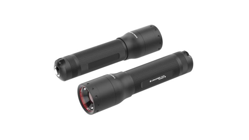 Ledlenser Taschenlampe E50R schwarz 1000lm von LEDLENSER