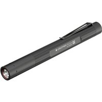 LEDLENSER P4 Core Batteriebetriebene, schlanke LED-Taschenlampe mit Ansteck-Clip von LED Lenser