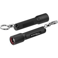 Led Taschenlampe E10 schwarz 25lm - Ledlenser von LEDLENSER