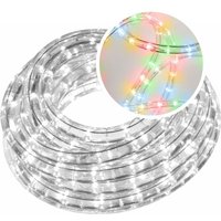20-KANAL led-lichtschlauch - bunt + controller (20 m) von HQ POWER