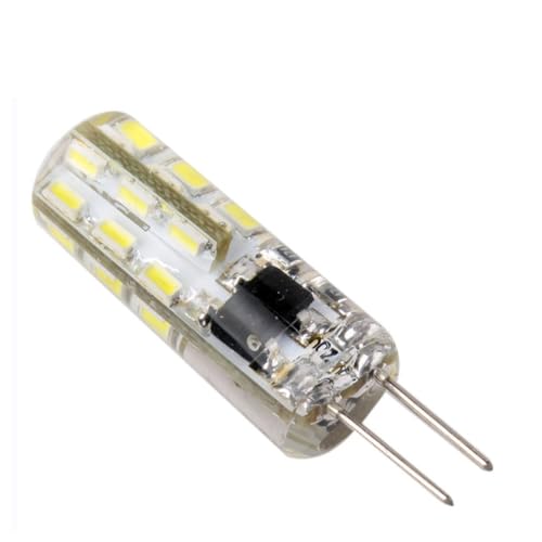 1pcs G4 LED -Glühbirne 2W 3W 5W 7W 9W 12 V AC220V Saving Silikonlampe 360 ​​Beam Winkel Ersetzen Sie Halogenlicht -Scheinwerfer Kronleuchter, warmes Weiß, 9W von LEDLOCLB