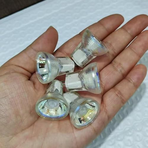 LEDLOCLB 5pcs AC 12V MR8 Watt Halogenbirne 5W 10W 20W 25 ° Strahlwinkel Dimmbares Scheinwerfer für mechanische Beleuchtung, Deckenschein 2Ps 12V-20W LEDLOCLB 5pcs AC 12V MR8 Watt Halogenbirne 5W 10W 20W 25 ° Strahlwinkel Dimmbares Scheinwerfer für mechanische Beleuchtung, Deckenschein 2Ps 12V-20W von LEDLOCLB